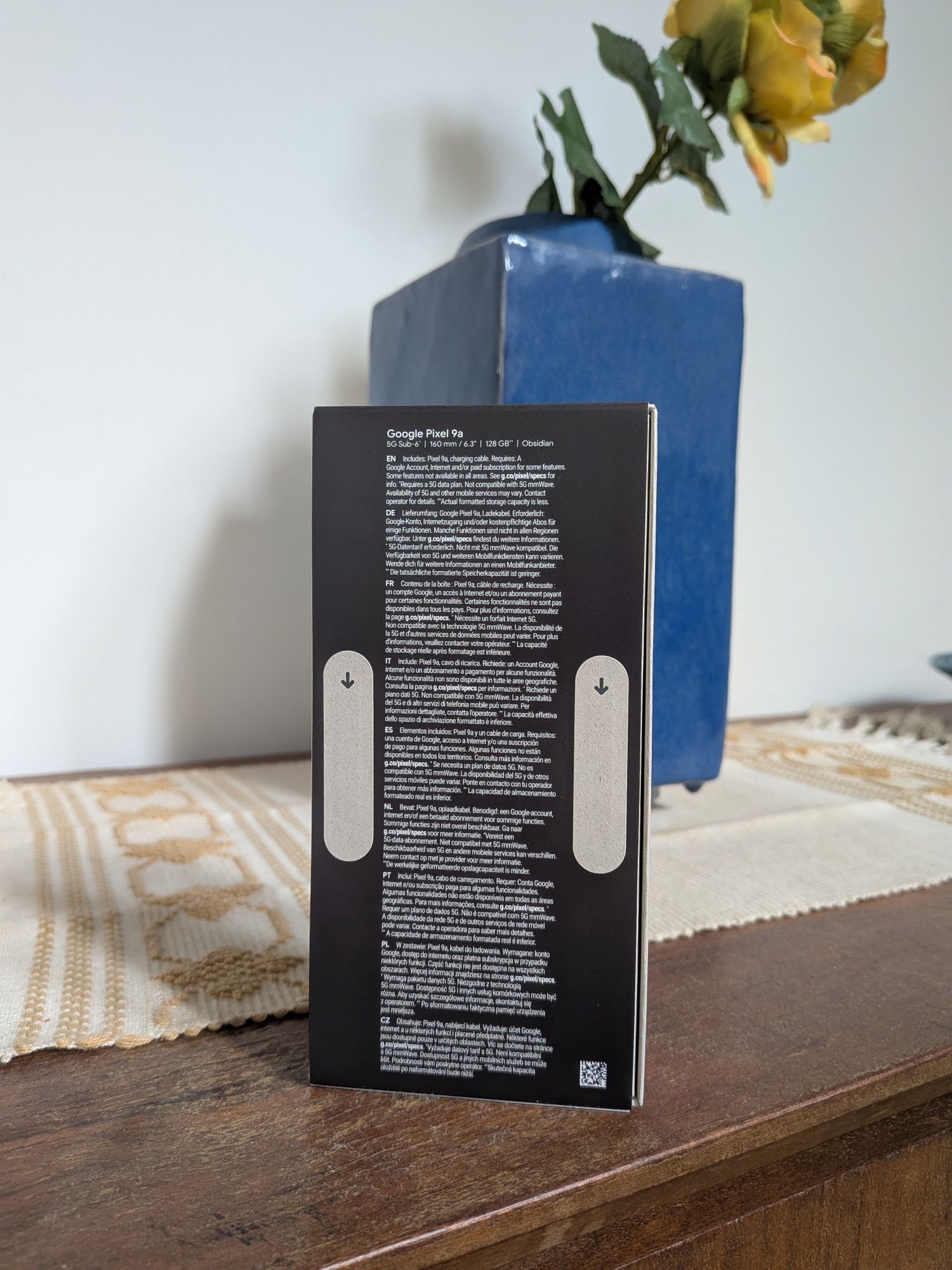 Pixel 9a 128gb NOVO SELADO