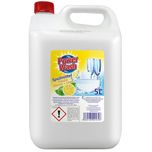 Płyń do mycia naczyń Power Wash 5l. Różne rodzaje.