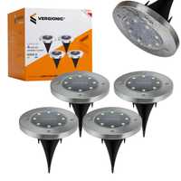 4 X Lampa solarna najazdowa LED