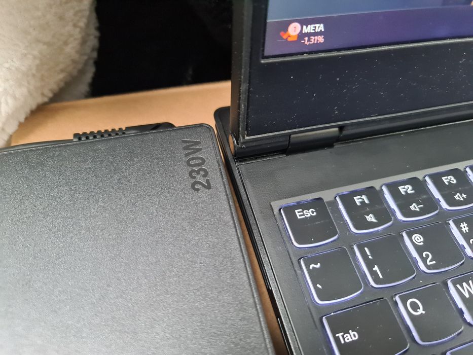 Legion GTX1660ti 20GB ddr4 SSD laptop gamingowy do gier