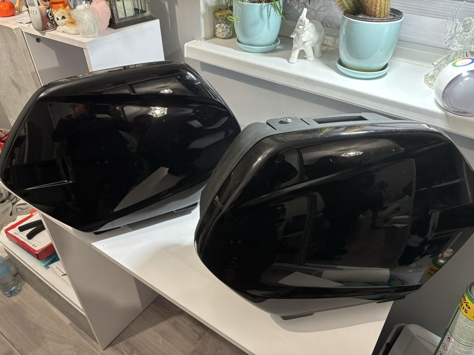 Kufry boczne Yamaha MT07 tracer MT09 tracer FJR 1300