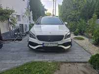 Mercedes CLA 250, 2018r Benzyna Automat