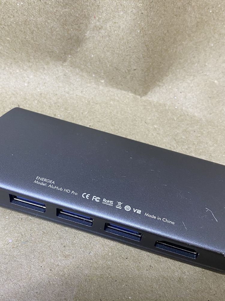 USB C хаб/Док.станция Energea AluHub