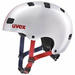 Kask rowerowy Uvex kid 3 55-58cm race silver