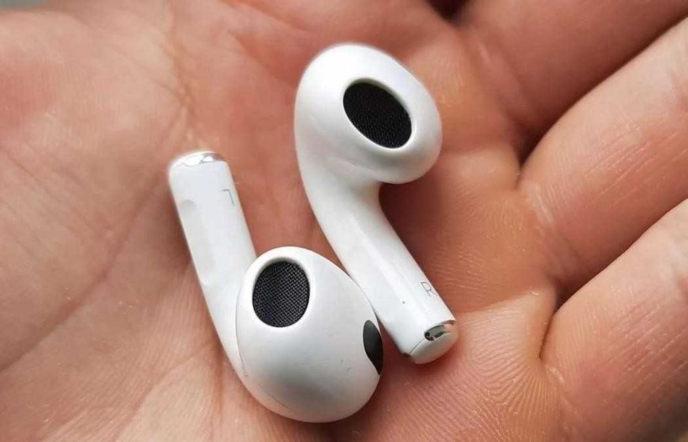 Беспроводные Топовые Наушники аирподс 3 +чехол