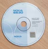 Диск CD с ПО для Nokia 6630