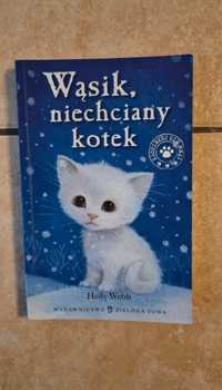 Wąsik, niechciany kotek - Holly Webb