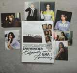 BABYMONSTER: ERA I 1st Anniversary Photobook + pocztówki