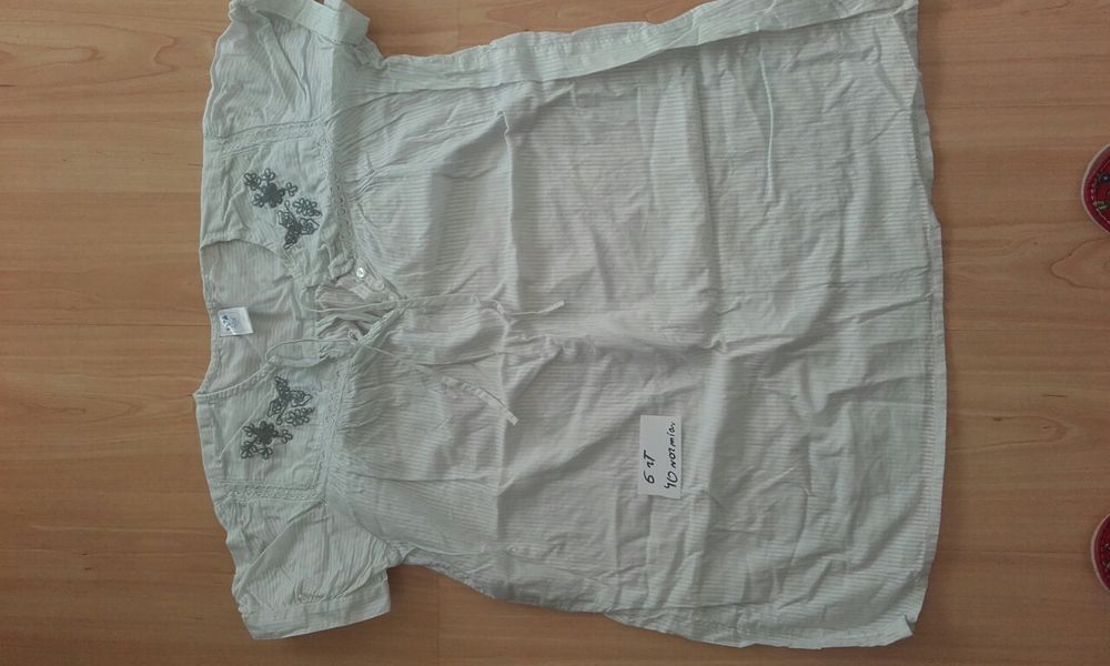 Bluzki ciążowe, koszule