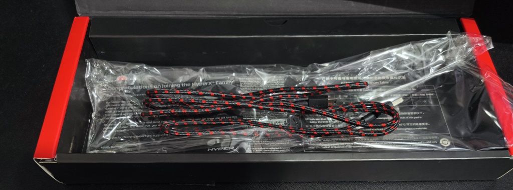 Hyperx teclado mecânico