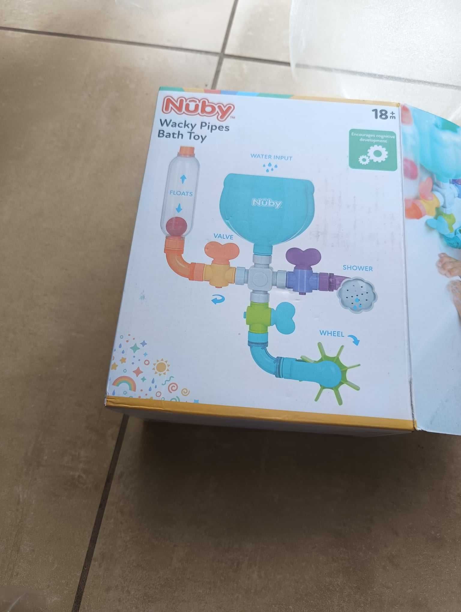 Nuby - Crazy Waterworks zabawka do kąpieli 18+ miesięcy