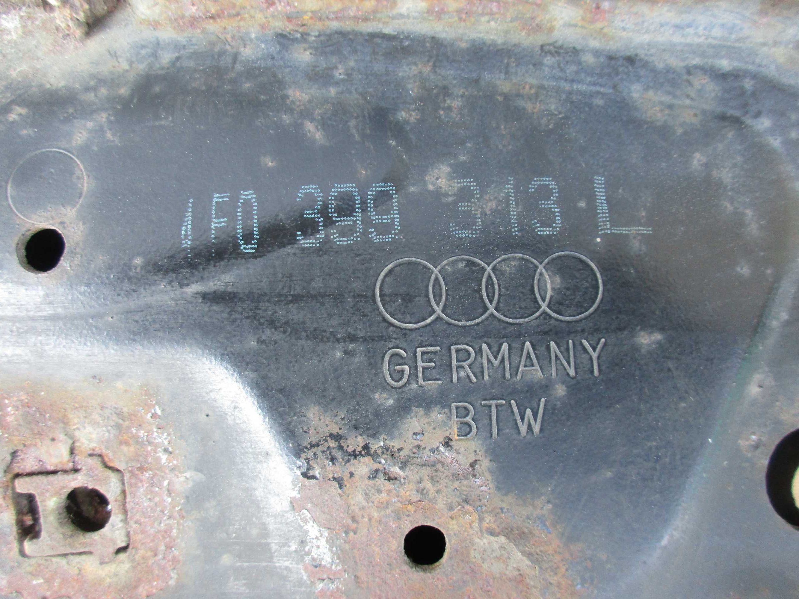 Wózek sanki przód AUDI A6 C6