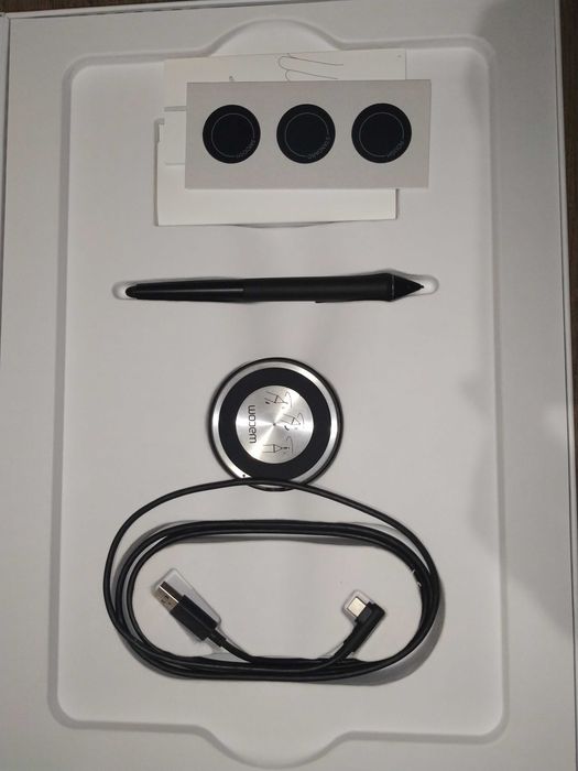 Wacom Intuos Pro M - стан нового