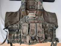 MIWO 3+ USA Kamizelka taktyczna Plate Carrier Płyty sapi panterka las