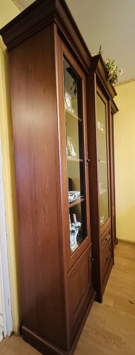 Szafa witryna Kent BRW