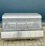 Nadstawka Grzewcza Gablotowa UNISCOOL KENTUCKY HOT Podgrzewacz 3x1/1GN
