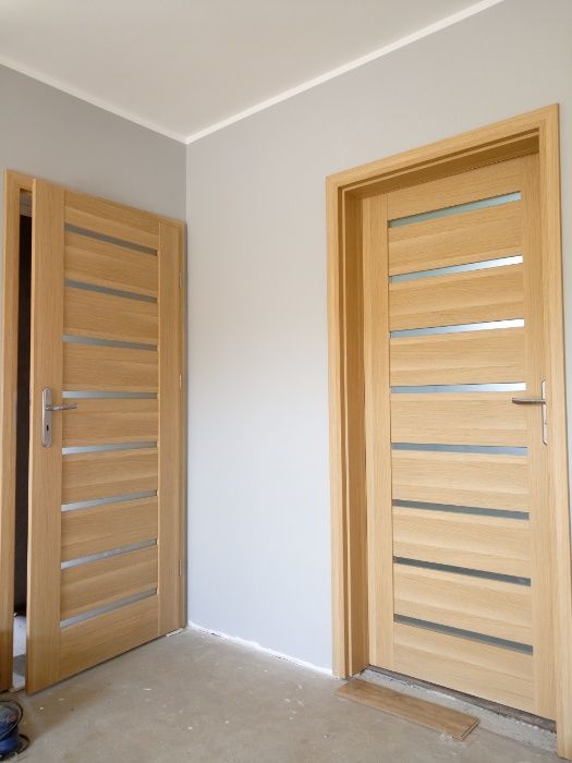 UWAGA NOWOCZESNE DRZWI 380 ZŁ DO domów mieszkań futryny