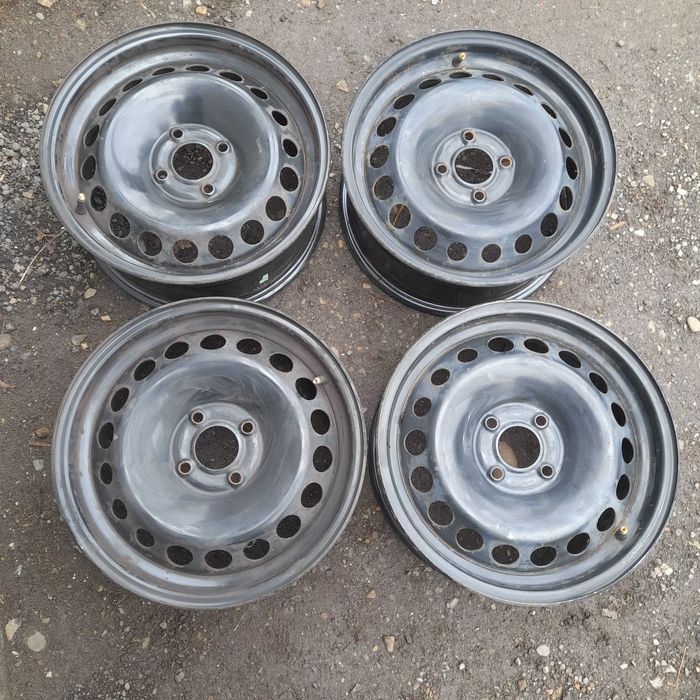 Диски R15 4 100 RENAULT Megane Dokker LODGY Dacia Logan Kia Hyundai mc