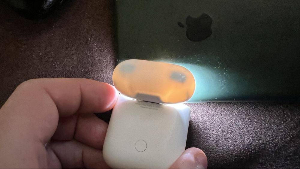 Apple air pods 2 оригинал