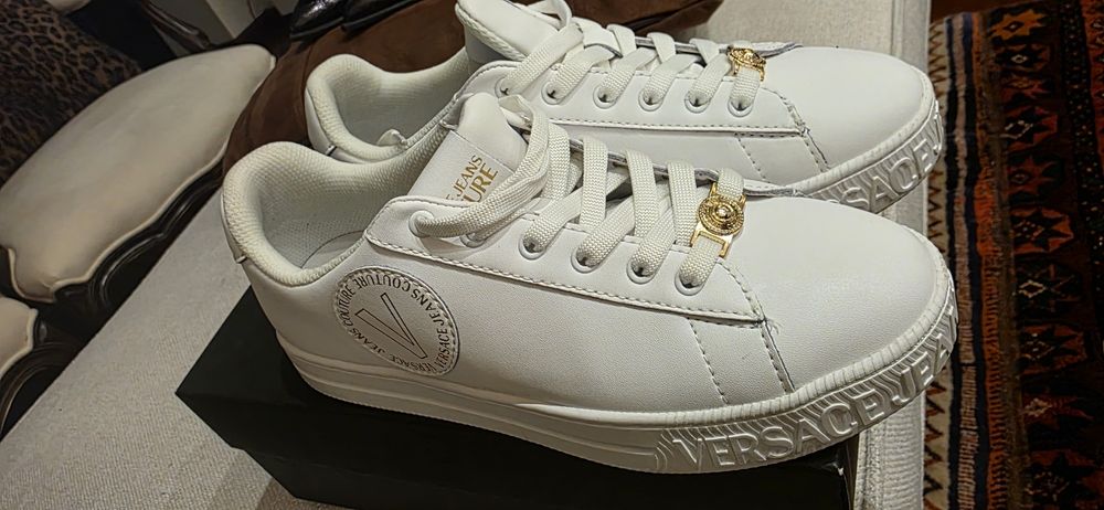 Sapatilhas Versace Jeans Couture 39 como novas