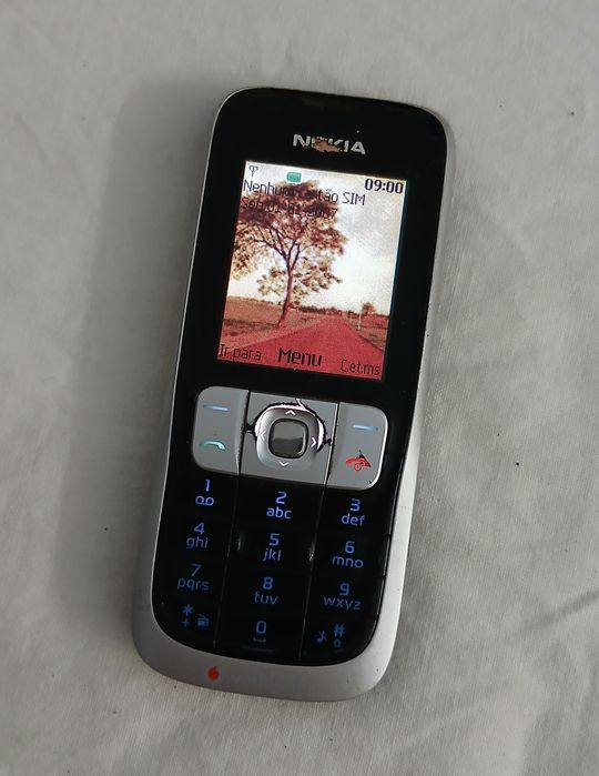 Nokia Antigo rede Vodafone