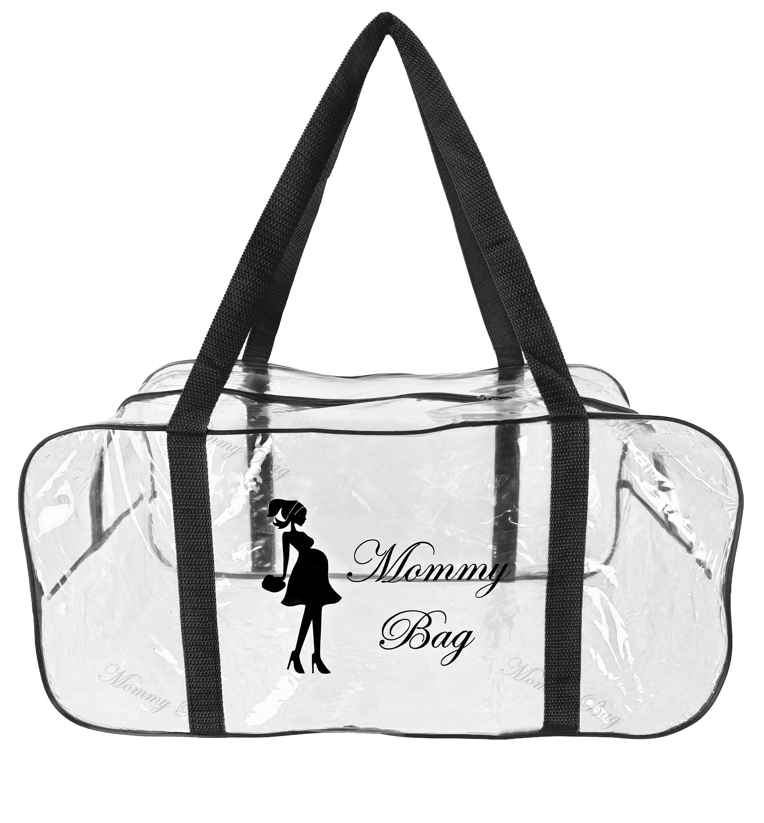 Сумка прозора в пологовий будинок Mommy Bag (L)