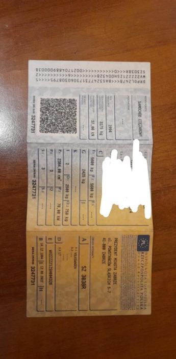 Volkswagen LT 2,4 kiper wywrotka wywrot zamiana