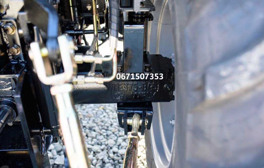 Трактор Скаут 404C з компресором на широких колесах 12.4х24 з реверсом