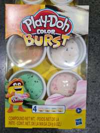 Masa plastyczna PlayDoh Color Burst Ice Cream Pack