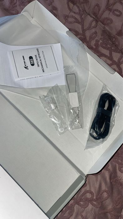 Клавіатура механічна Attack Shark X85