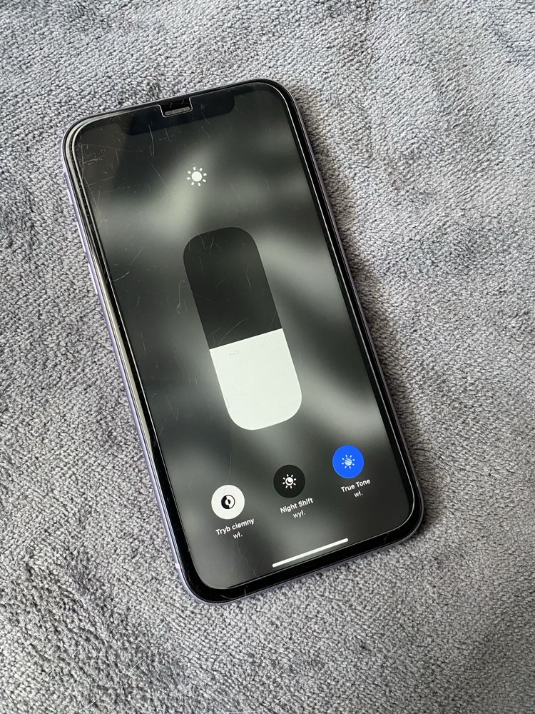 Iphone 11 128gb fioletowy