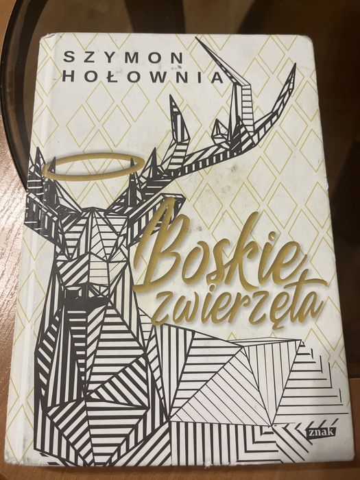 Boskie zwierzęta Szymon Hołownia
