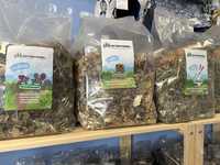Factory Herbs mieszanki ziołowe dla królików/szynszyli/świnek 1kg
