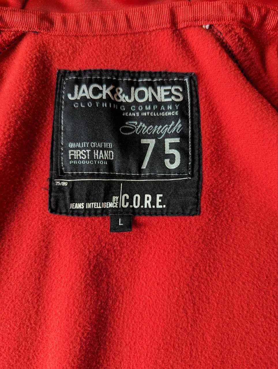 зип худи jack jones