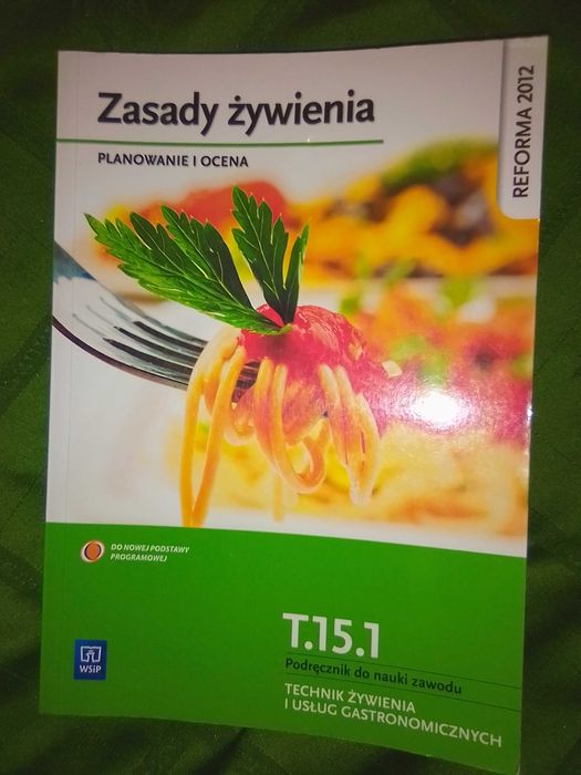 Zasady żywienia. Planowanie i ocena