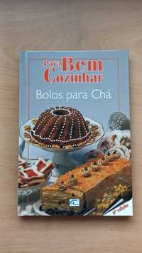 Livro "Para Bem Cozinhar: Bolos para Chá"