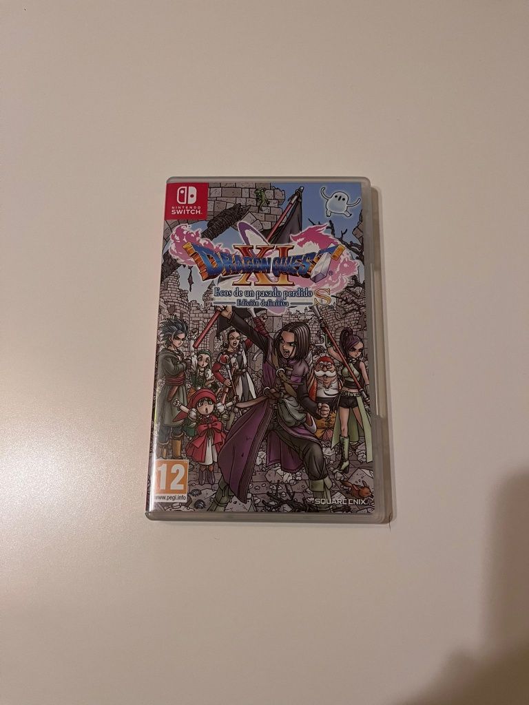 Jogos Switch - Mario+Rabbids, Drago Ball XenoVerse 2, Dragon Quest IX