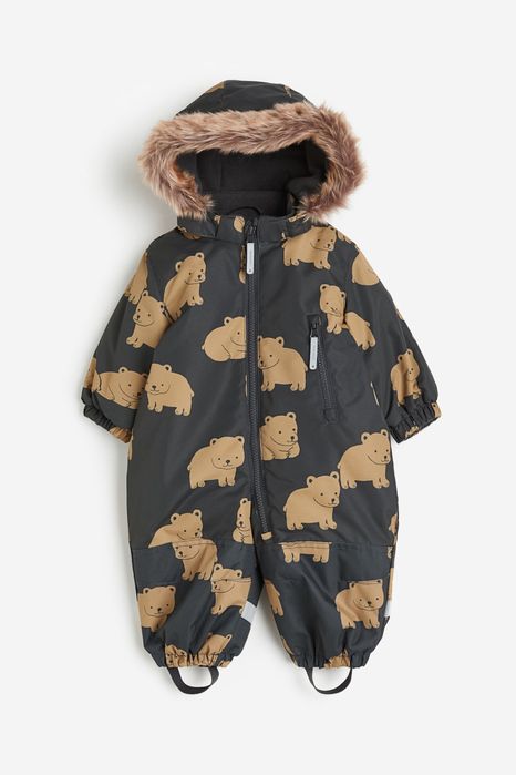 Зимовий теплий комбінезон h&m hm в розмірах 80, 86, 92 НОВИЙ