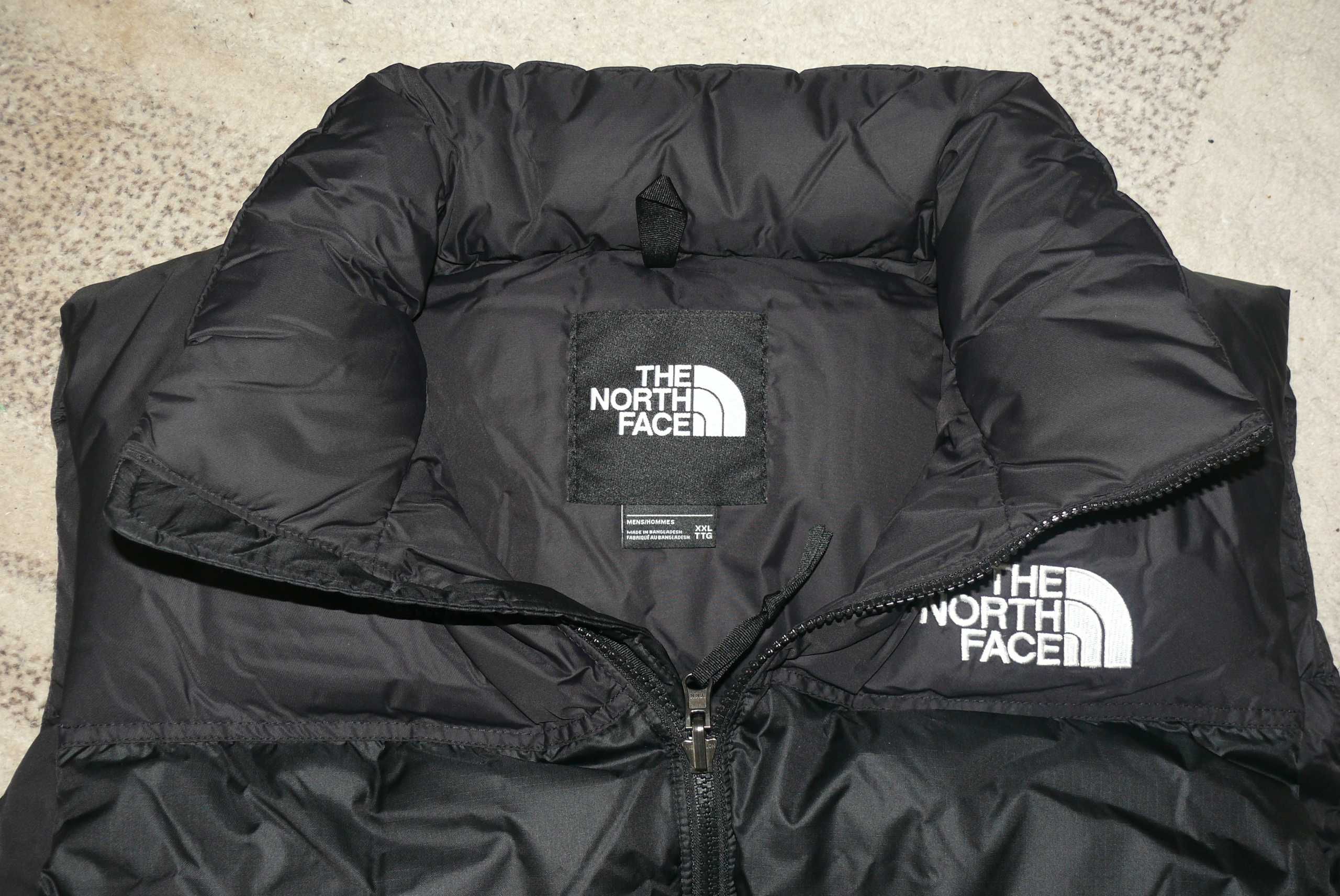 Oryginalny bezrękawnik kamizelka The North Face 1996 RETRO Nuptse  XXL