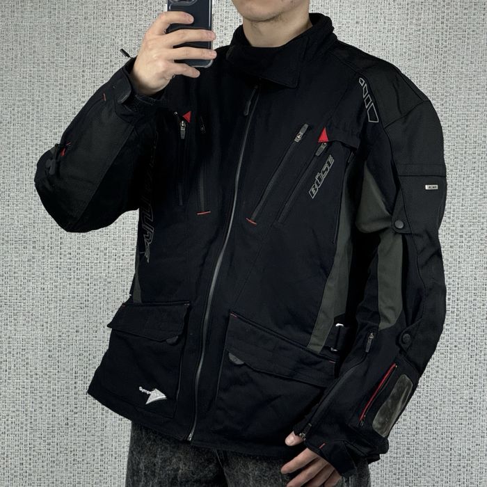 Мотокуртка Buse Adventure STX мото экипировка защита alpinestars одяг