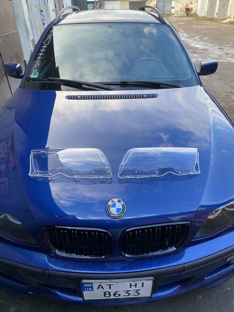 Скло фар bmw е46 дорест 1998-2001 BMW E46 бмв