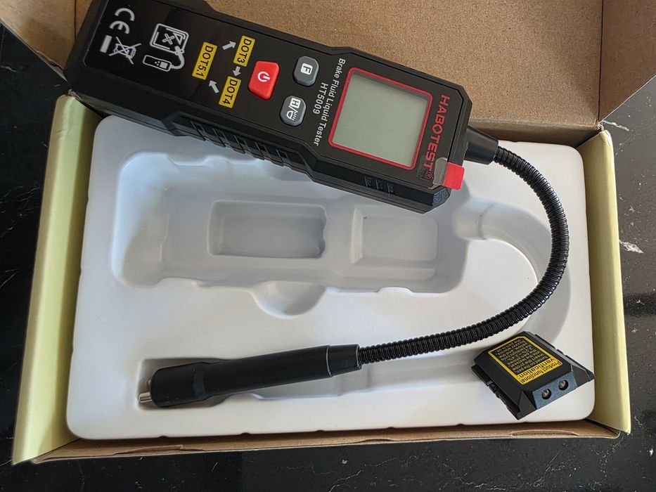 Miernik zawartości wody tester płynu hamulcowego Habotest HT 5009