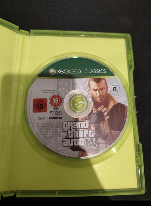 Gta 4 na xbox 360