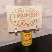 Triumph motorcycles chaveiro