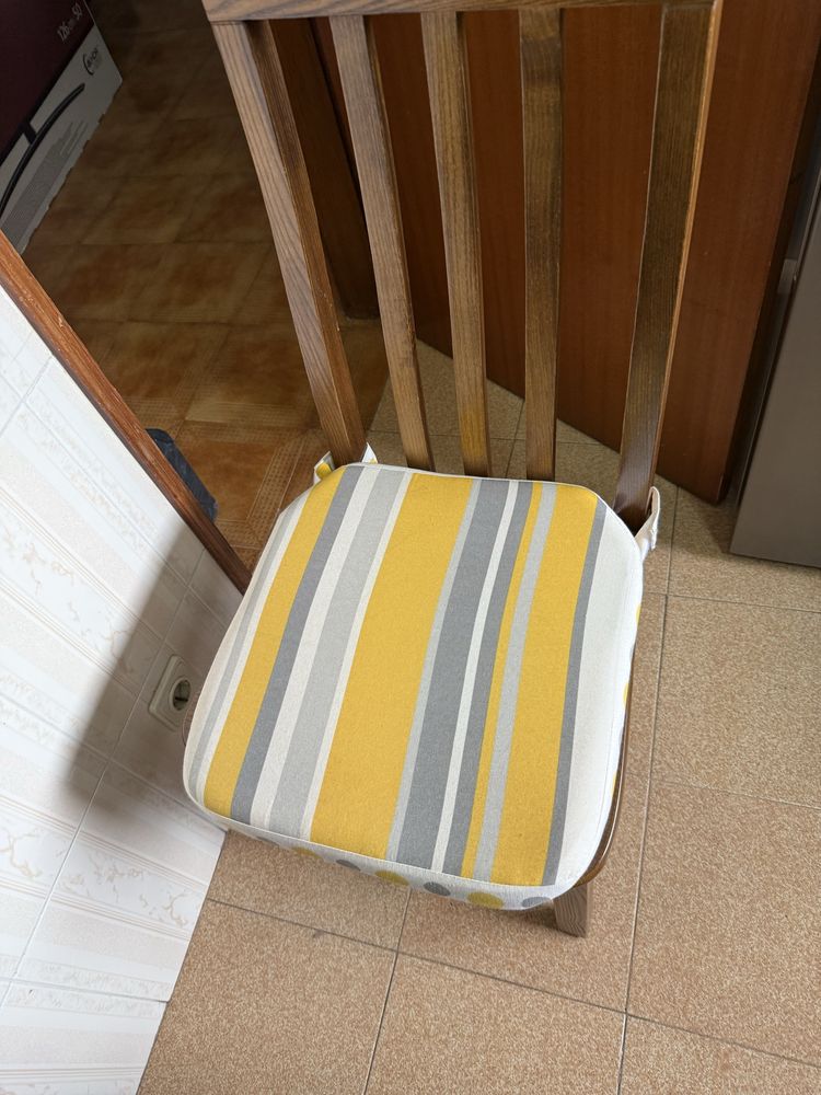 Mesa madeira extensivel