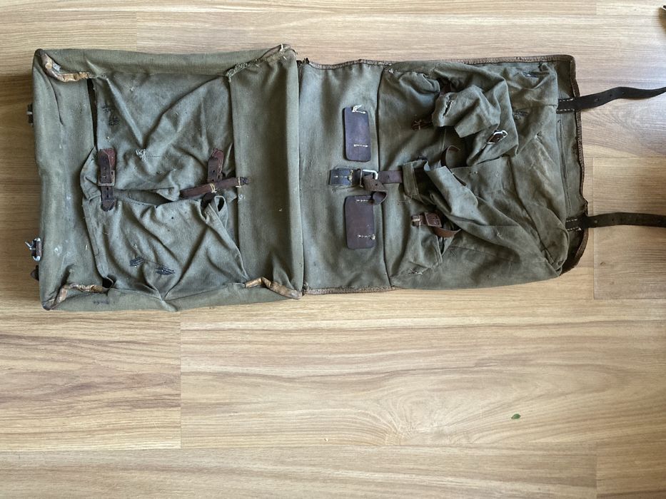 Plecak tornister sierściuch armia pruska niemiecki