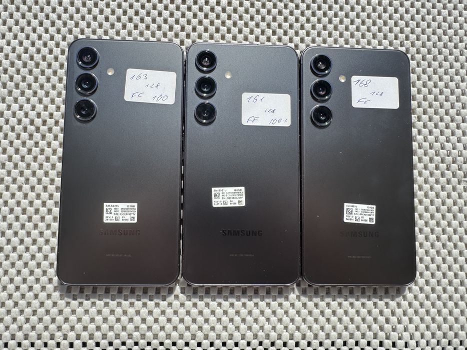Samsung S24 128gb як нові без блокування