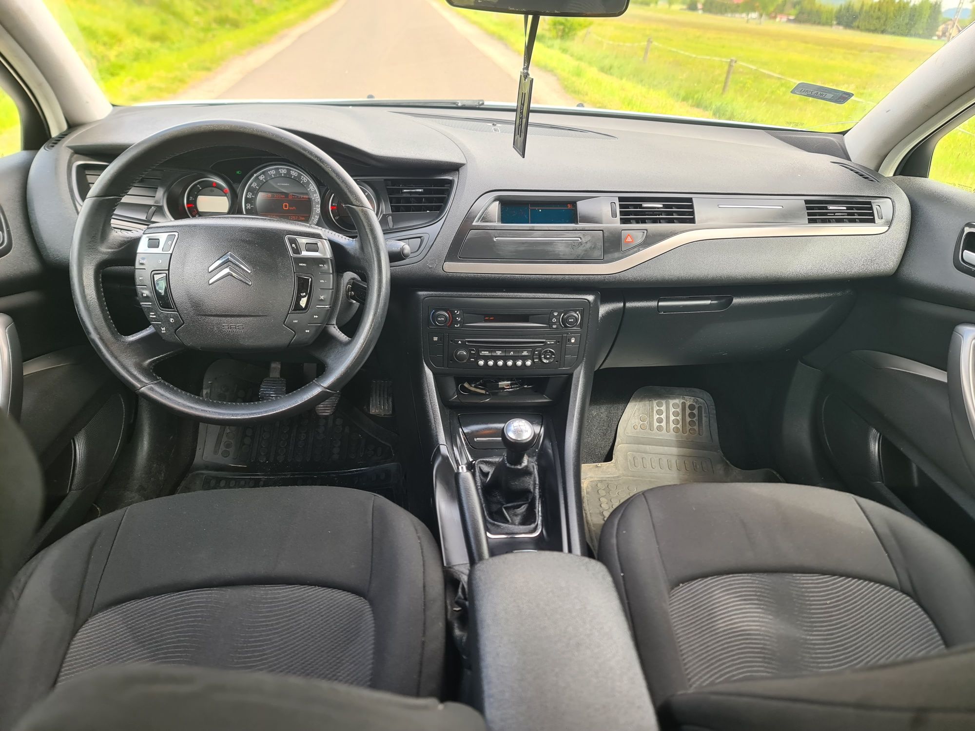 Citroen c5 III Faktura FAT
