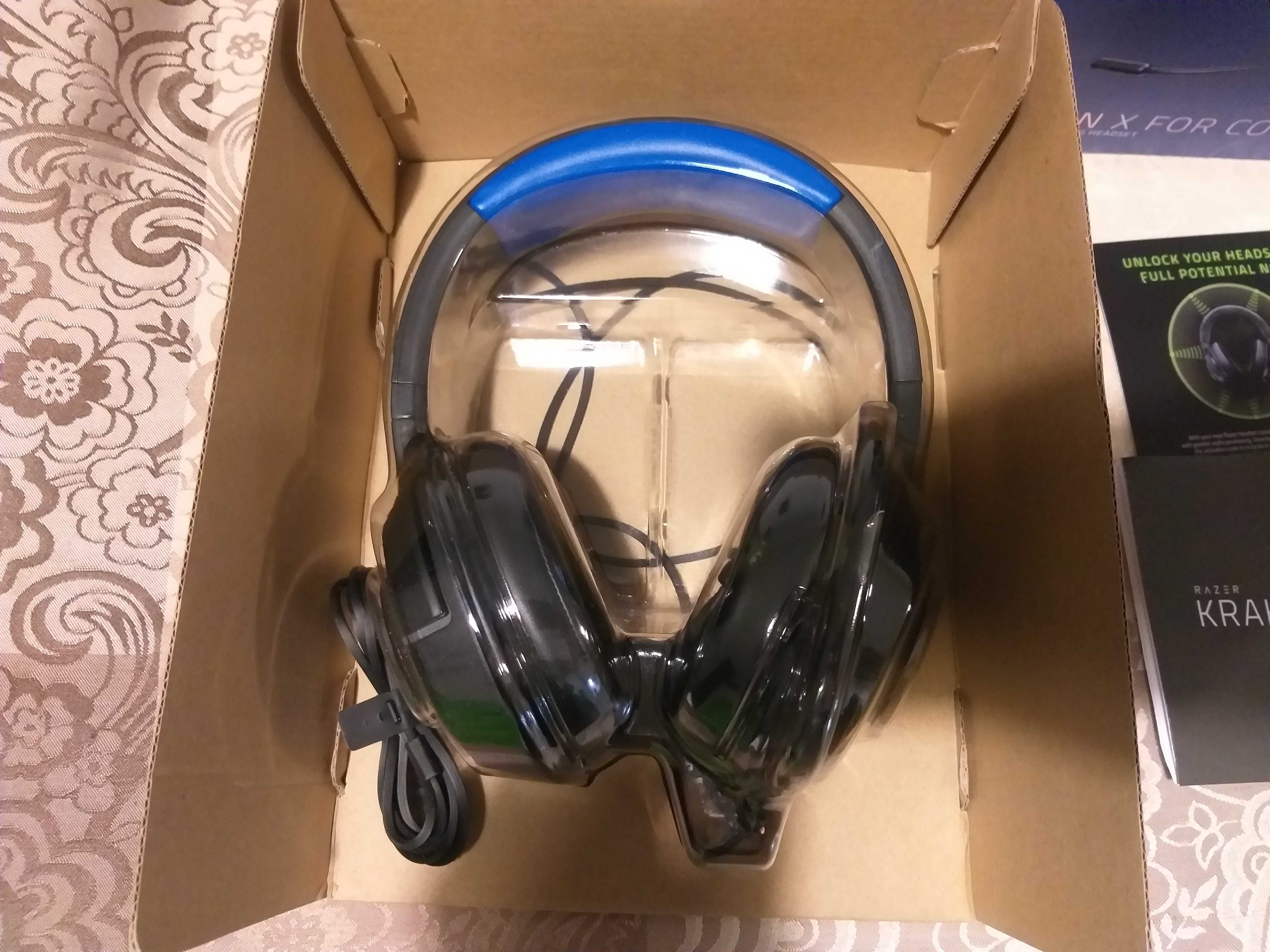 Słuchawki nauszne Razer Kraken X For Console