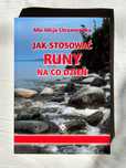 "Jak stosować runy na co dzień" - książka Alla Alicja Chrzanowska